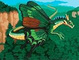 Dragonfly (Shachter) Wall Mural