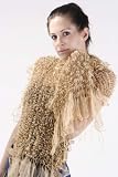 Pure Silk Hand Made Exclusive CHIC Scarf / Muffler