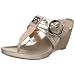 BCBGirls Women's Rumba Thong Sandal