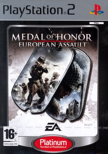 Childrens Toyshop  Video Games : Medal of Honor: European Assault (PS2)