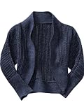 Gap Indigo cocoon sweater