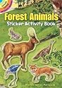 Forest Animals Sticker Activity Book (Dover Little Activity Books)