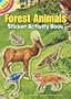 Forest Animals Sticker Activity Book (Dover Little Activity Books)