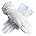 Urban CoCo Vintage Spring and Summer Women's Lace Cotton Short Gloves,one Size
