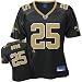 Reebok New Orleans Saints Reggie Bush Women's Replica Team Color Jersey