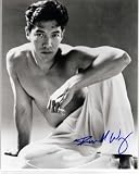 Russell Wong - 8x10 B&W autgraphed photo