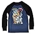 Star Wars Big Boys The Force Awakens Long Sleeve T-Shirt Size 8-16