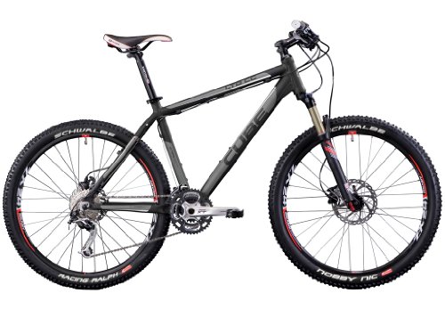 Cube Mountainbike LTD CC black grey print (2010)