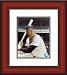 Framed Mickey Mantle Photograph - Cherry Double Mat