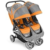 Baby Jogger City Mini Double Stroller - Orange... by Baby Jogger