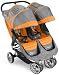 Baby : Baby Jogger City Mini Double Stroller - Orange/Grey