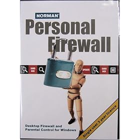 Norman Personal Firewall (1 User, 3 Year Licence) (PC)