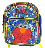 Sesame Street Elmo Red Medium Backpack Bag Tote