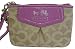 Coach Madison Op Art Signature Wristlet Bag Case for IPOD Rose