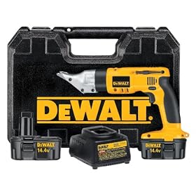 DEWALT DW941K-2 14.4-Volt 18 Gauge Cordless Swivel Head Shear