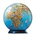 Illustrated World Map, PuzzleBall