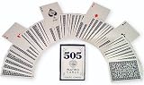 Fournier 505 Blue Short Deck Playing Cards - Naipes Fournier 505 Mazo Azul Cortas