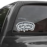 NBA San Antonio Spurs 8" Color Team Logo Car Decal