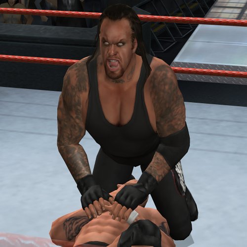 SmackDown Vs Raw 2008 (PS2)