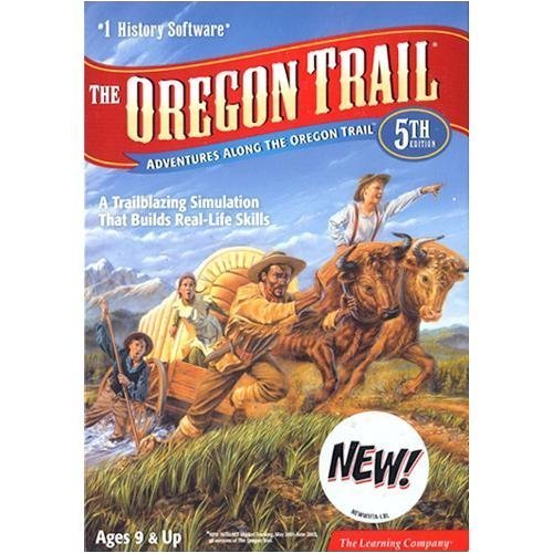 LEARNING COMPANY The Oregon Trail, 5th 