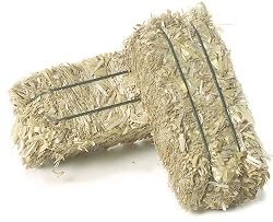 Micro Straw Bale
