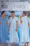 Fit and Flare Dress (Sizes 12, 14, 16) (Instructions in English & French)