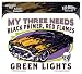 Kalynn Campbell - My Three Needs Hot Rod - Sticker / Decal