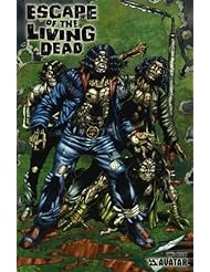 Book: Escape of the Living Dead #1 Platinum Foil Edition - Avatar