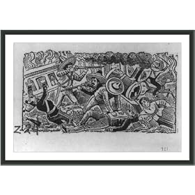 Historic Print (L): [Asalto de Zapatistas]