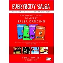 Everybody Salsa! Sessions 1-4 Boxset [DVD]