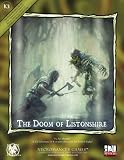The Doom of Listonshire (Dungeons & Dragons d20 3.5 Fantasy Roleplaying Supplement) The Doom of Listonshire (Dungeons & Dragons d20 3.5 Fantasy Roleplaying Supplement)