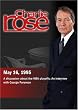 Charlie Rose with Larry Brown & Donnie Walsh; George Foreman (May 16, 1995)