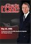 Charlie Rose with Larry Brown & Donnie Walsh; George Foreman (May 16, 1995)