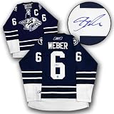 SHEA WEBER Nashville Predators SIGNED Hockey Jersey
