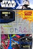 Silly Bandz Star Wars Clone Wars 24 Pack Series 2 Collect a bands Rubber Shaped Bracelets