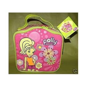 Polly Pocket Dazzlin' and Dress Up Doll Case by Polly Pocket