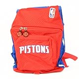 Pre-K / Kindergarten Kids NBA Brand Backpacks - Detroit Pistons