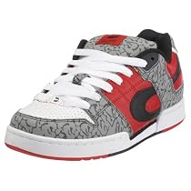 Duffs Men's Enforcer Skateboarding Shoe