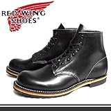 (レッドウィング)REDWING ベックマン 9014 ラウンド トゥ ブーツ 黒 レッド・ウィング MADE IN USA (REDWING 901 US8.5(26.5cm) [並行輸入品]
