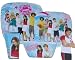 High School Musical 4 Piece Dinnerware Set