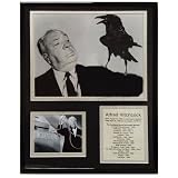 Alfred Hitchcock Limited Edition Collectible Plaque