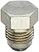 Eaton Aeroquip 900599-6S Plug, Female 37 Degree JIC Fitting, JIC 37 Degree End Types, Carbon Steel, 3/8 JIC(m) End Size, 3/8