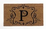 Outdoor Living : Monogram Coir Doormat - P