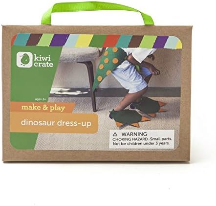 Dinosaur Dress-Up Make & Play Kit