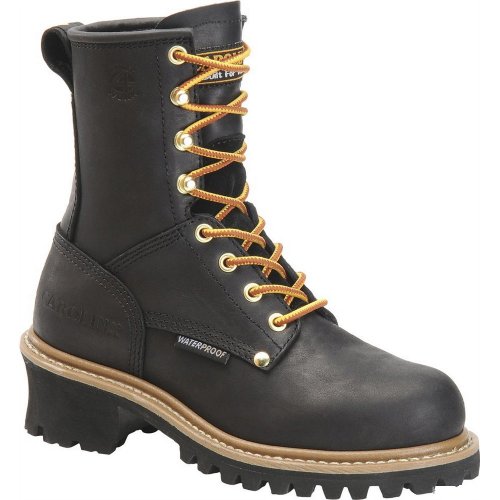 Carolina Womens Steel Toe Waterproof Logger Boot