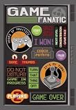 CARDSTOCK STIX VIDEO GAME