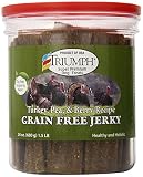 Triumph Dog Turkey, Pea, & Berry Grain Free Jerky, 24-Ounce