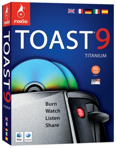 Roxio Toast 9 Titanium (Mac)