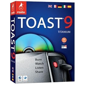 Roxio Toast 9 Titanium (Mac)