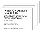 D. K. Ballast's Interior Design in a Flash (Interior Design in a Flash: Rapid Review of Key Topics for the NCIDQ Exam [Paperback])(2010)